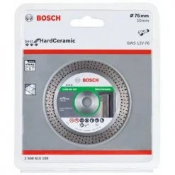 Disque à tronçonner diamanté Bosch Best for Hard Ceramic 13 Disque à tronçonner diamanté Bosch Best for Hard Ceramic -Accessoire à emmanchement cylindrique Soldes Boutique AFD 83676
