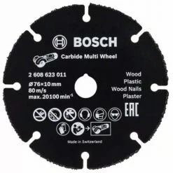 Disque à tronçonner Bosch CARBIDE Multi Wheel
