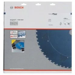 Lame de scies circulaires Bosch Expert for Steel -Accessoire à emmanchement cylindrique Soldes Boutique AFD 83746