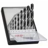Coffret de mèches à bois hélicoïdales Bosch - set de 8 pièces -Accessoire à emmanchement cylindrique Soldes Boutique AFD 83860