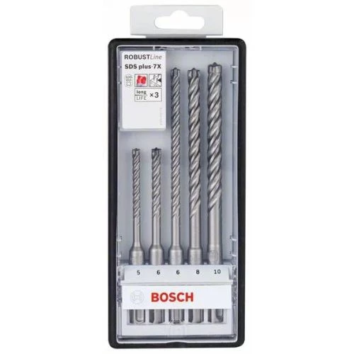 Coffret de forets Bosch SDS plus-7X 5 Coffret de forets Bosch SDS plus-7X – Image 3