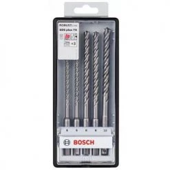 Coffrets de forets Bosch SDS plus-7X pour perforateur 9 Coffrets de forets Bosch SDS plus-7X pour perforateur -Accessoire à emmanchement cylindrique Soldes Boutique AFD 85361