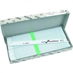Lames de scie sabre Bosch S 1122 HF Flexible for Wood and Metal