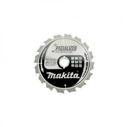 Lame carbure Makita construction FERMACELL®