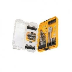 Coffret 55 pièces embouts et forets pour bois et métal Dewalt DT70757