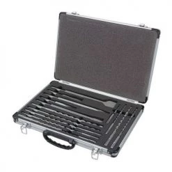 Coffret de 12 forets et 5 burins SDS+ Hikoki